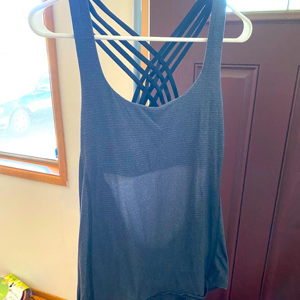 LULULEMON FREE TO BE TANK YOGA